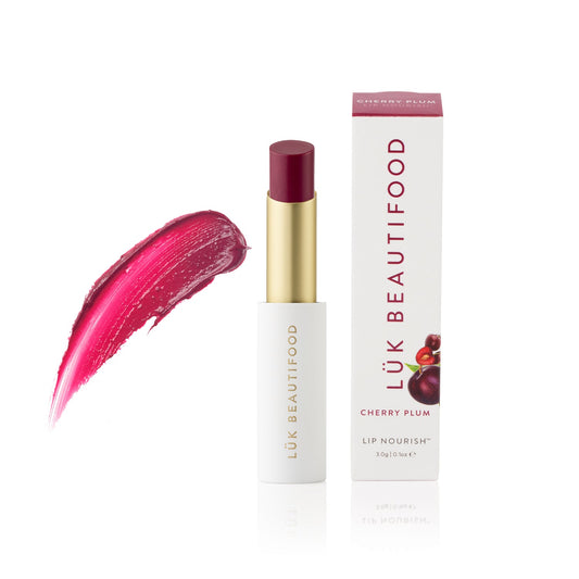 Lip Nourish Lipstick - Cherry Plum