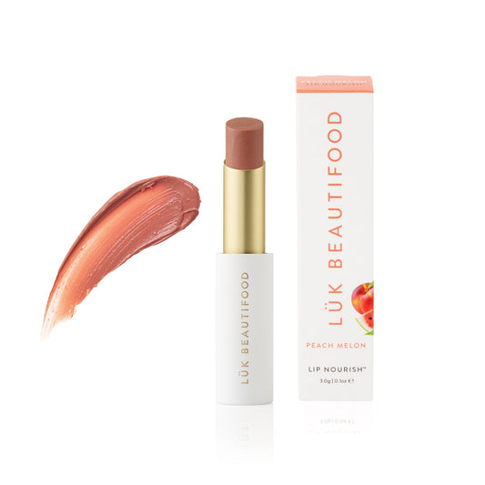 Lip Nourish Lipstick - Peach Melon