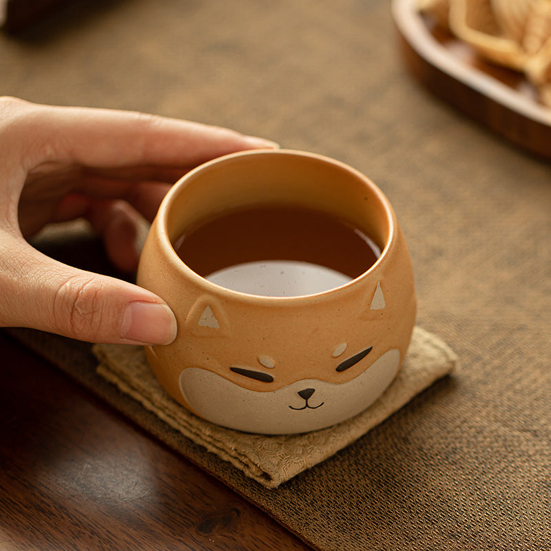 Tea Cup, Shiba Inu