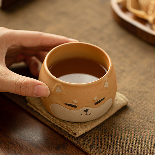 Tea Cup, Shiba Inu