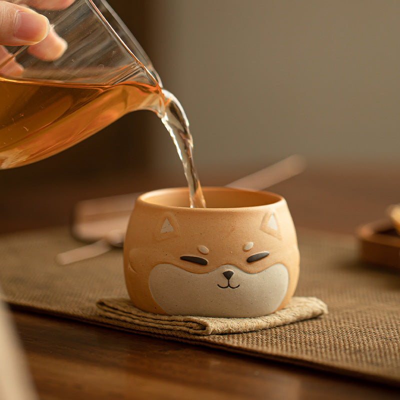Tea Cup, Shiba Inu