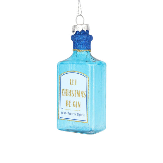 Sapphire Gin Ornament