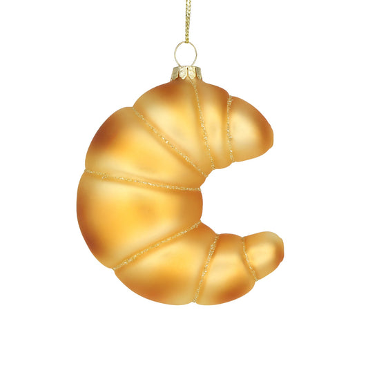 Croissant Ornament