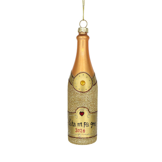 Champagne Ornament