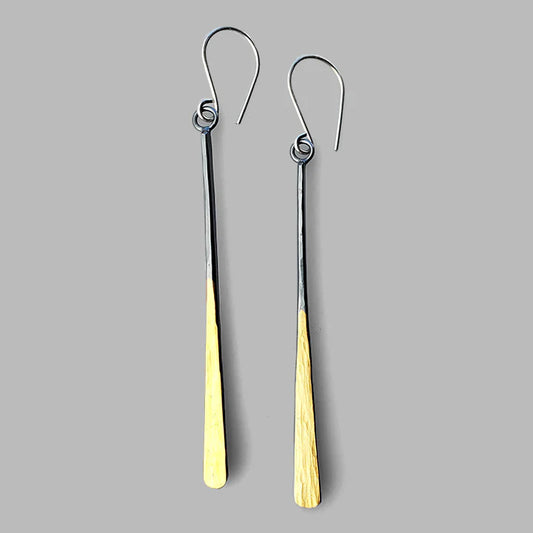 Mixed Metal Pharos Earrings