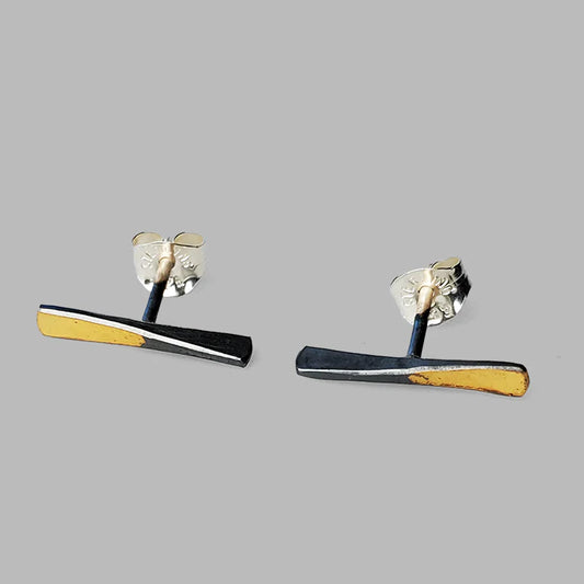 Mixed Metal Pharos Studs