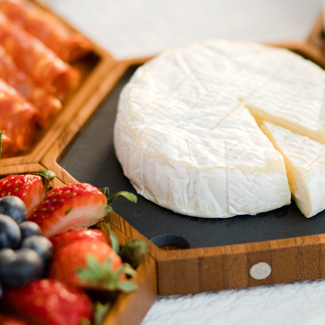 Bamboo Charcuterie Set