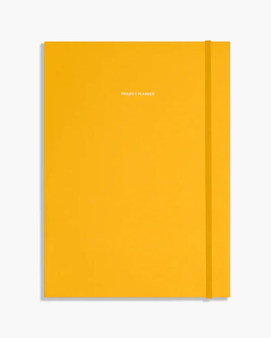 Project Planner, Yellow