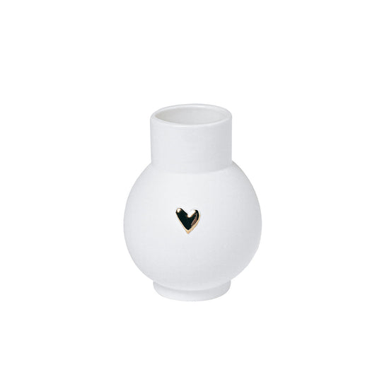 Mini Love Ball Vase, Gold