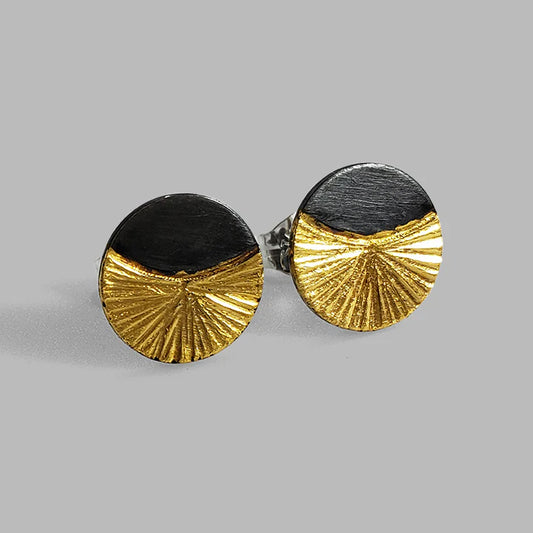 Mixed Metal Rise Studs
