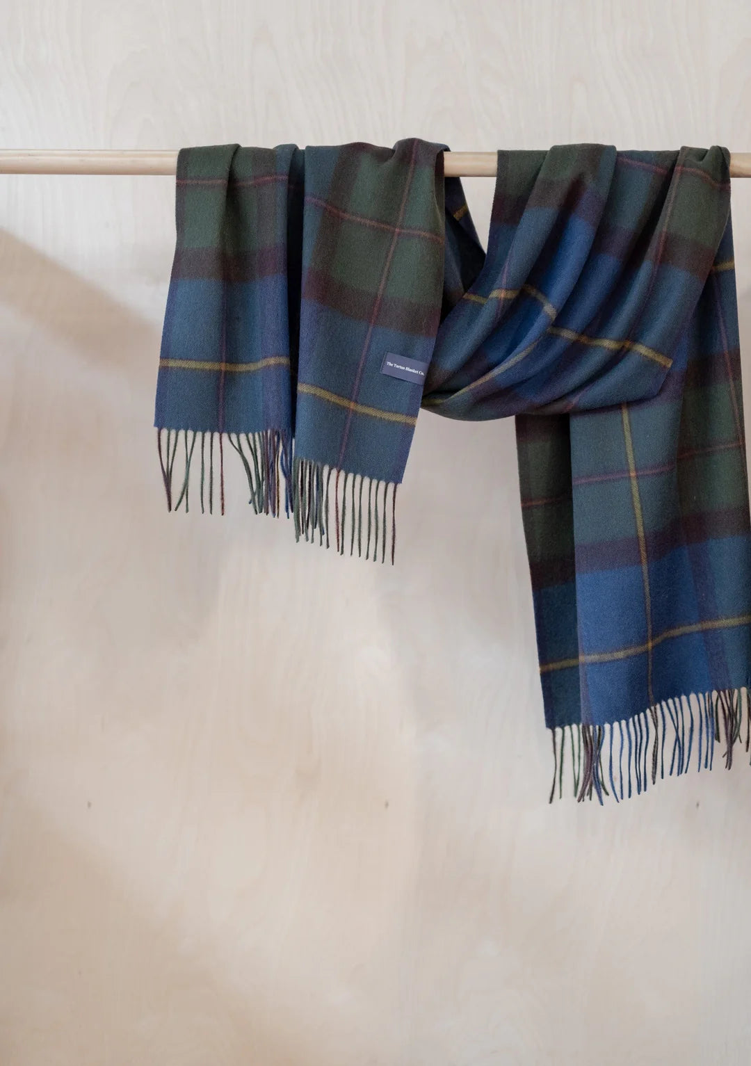 Lambswool Oversized Scarf, Macleod of Harris Tartan