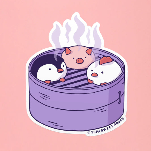Cute Buns Sticker