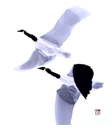 Original, Canada Geese 4