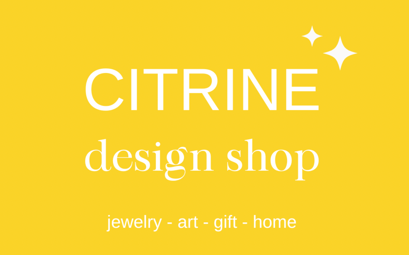 CITRINE design shop gift card - Digital Gift Card