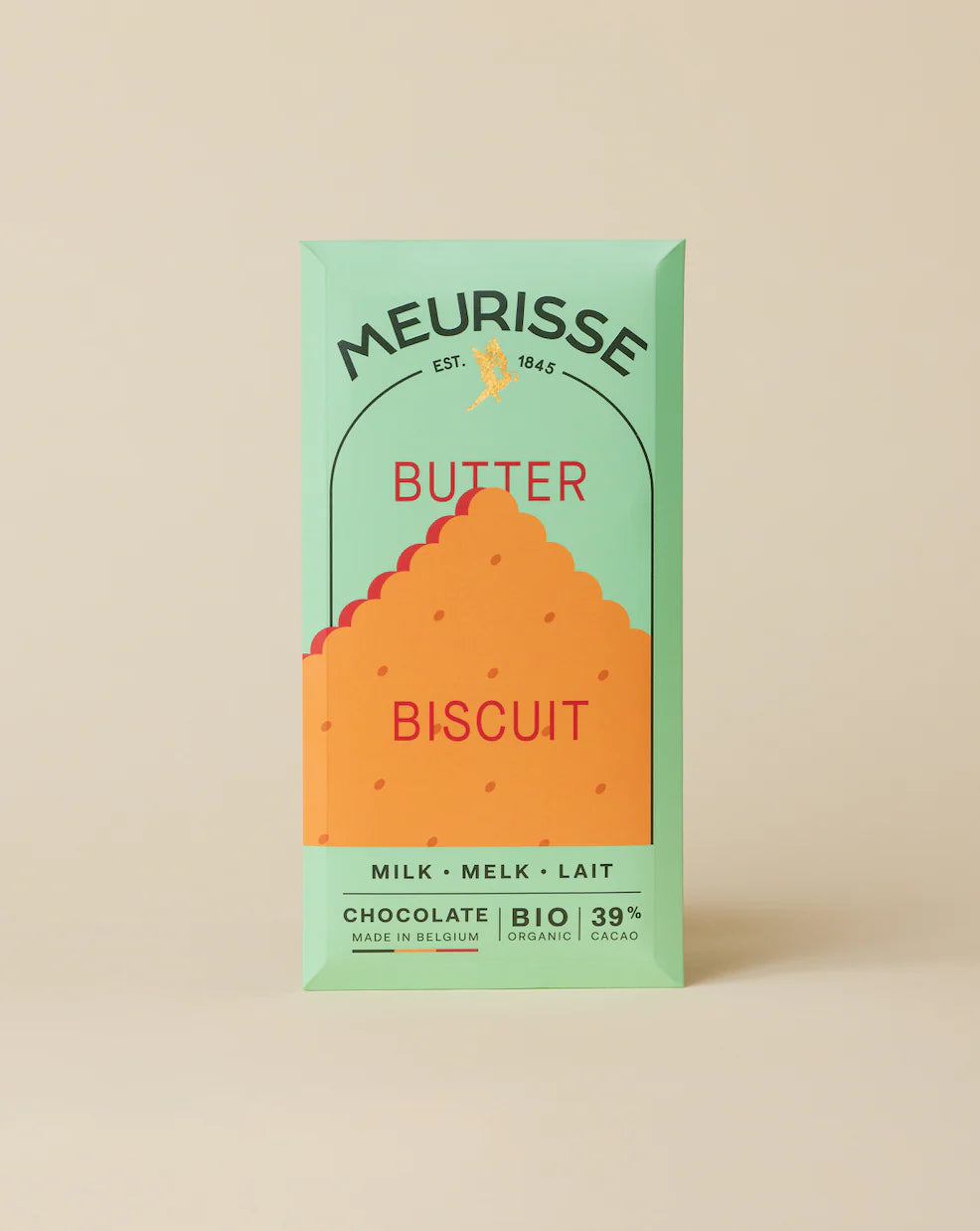 Butter Biscuit Bar, Milk Chocolate