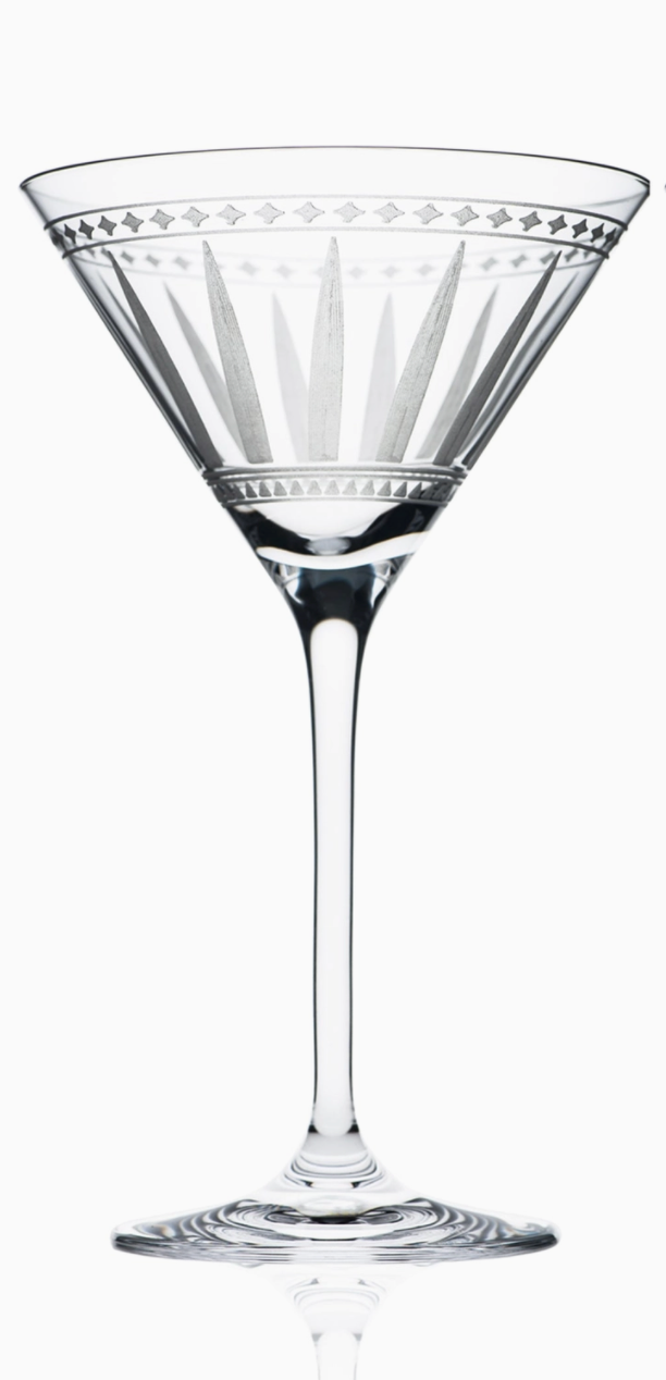 Marrakech Martini Glass