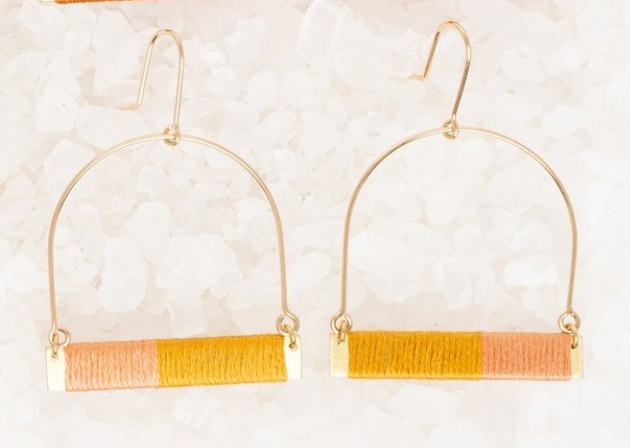 Colorblock Earrings