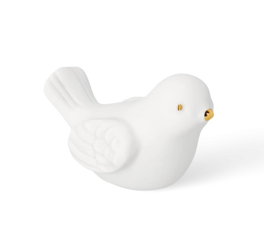 Porcelain Bird Figurine