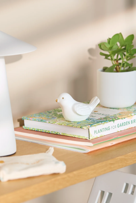 Porcelain Bird Figurine