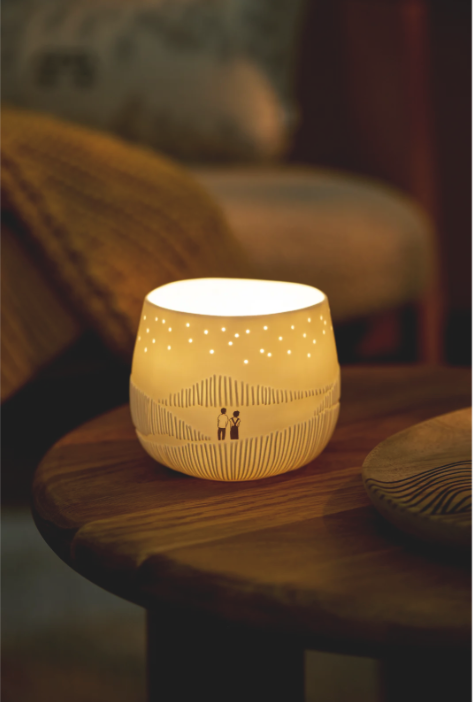 Night Hike Tealight Holder