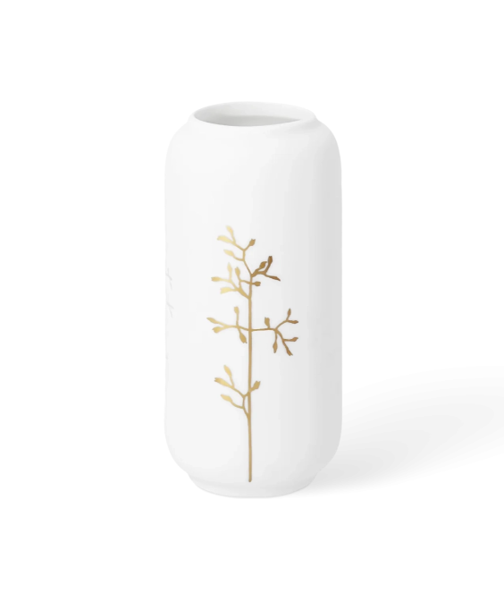 Gold Branch Vase