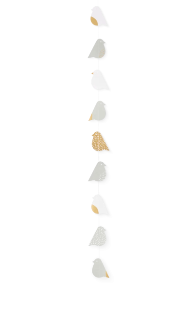 Birdie Paper Garland