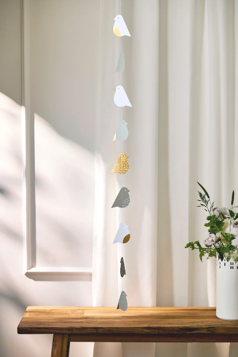 Birdie Paper Garland