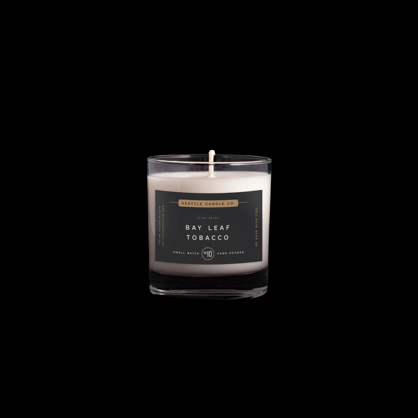 Bay Leaf +Tobacco Candle, Large 8oz