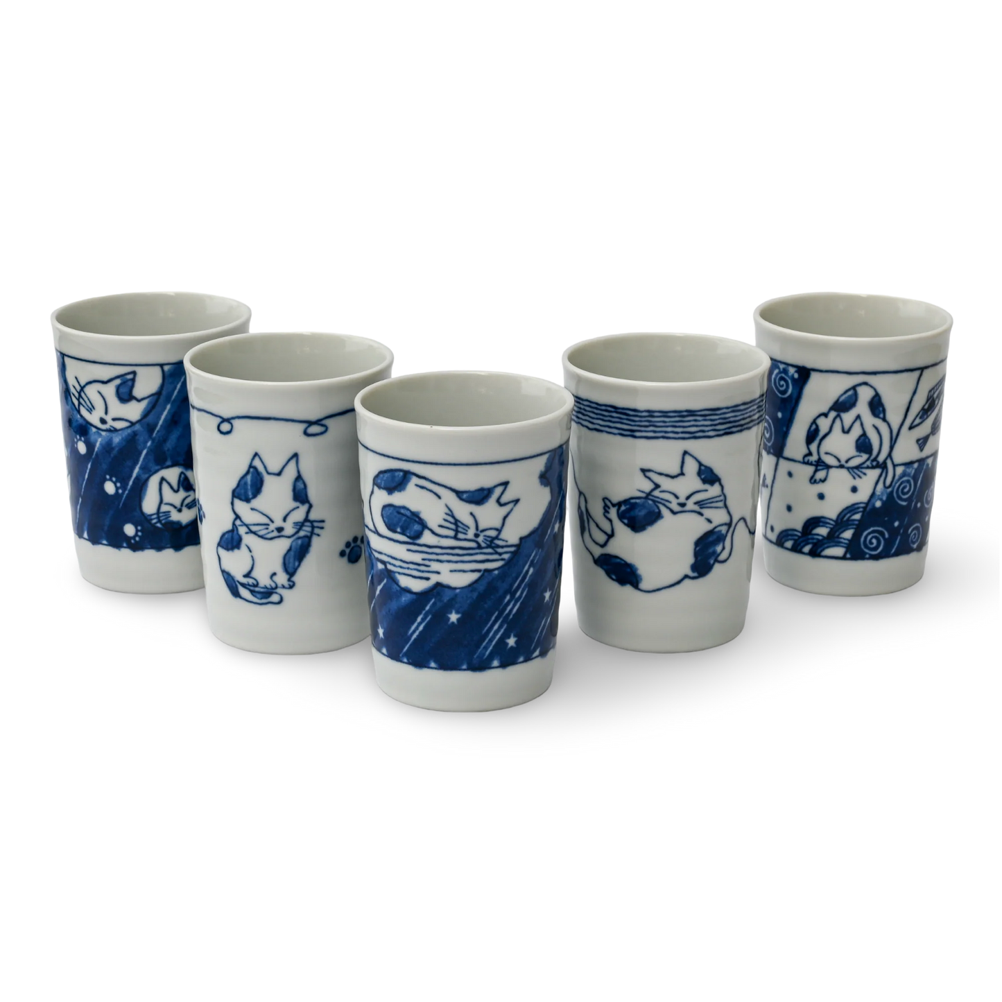 Mino Ware Cat Teacup