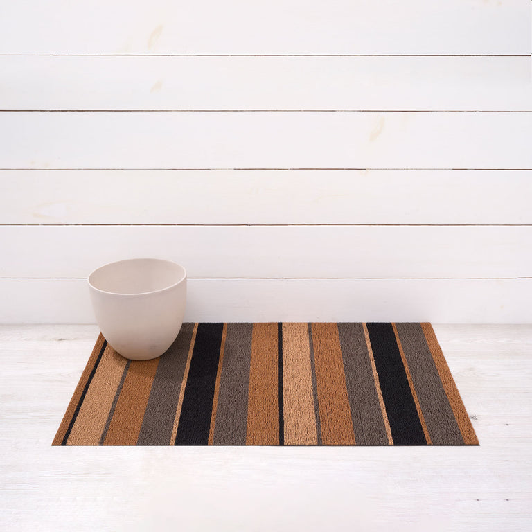 Bolt Stripe Honey Shag Utility 24x36
