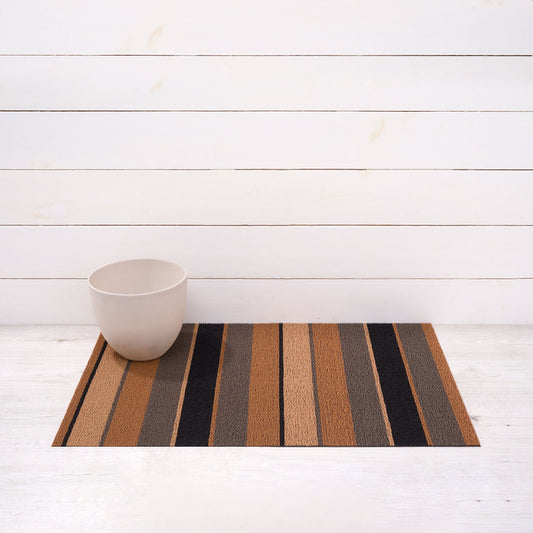 Bolt Stripe Honey Shag Utility 24x36