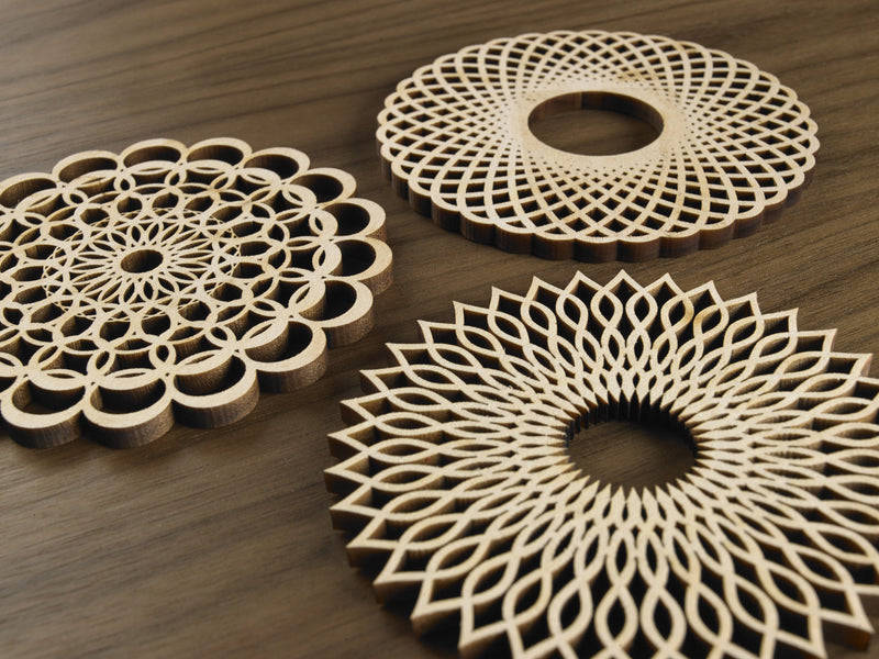 Spirals Coasters