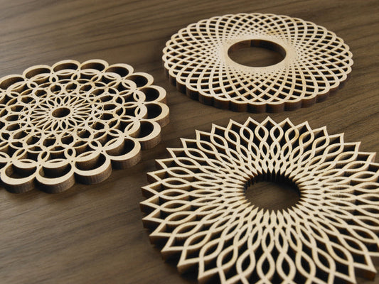 Spirals Coasters