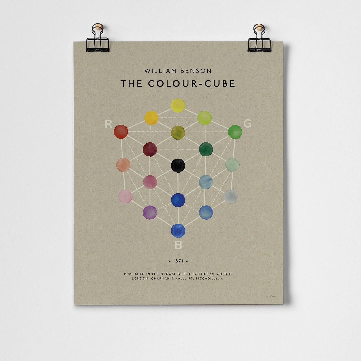 The Colour Cube Print 11x14