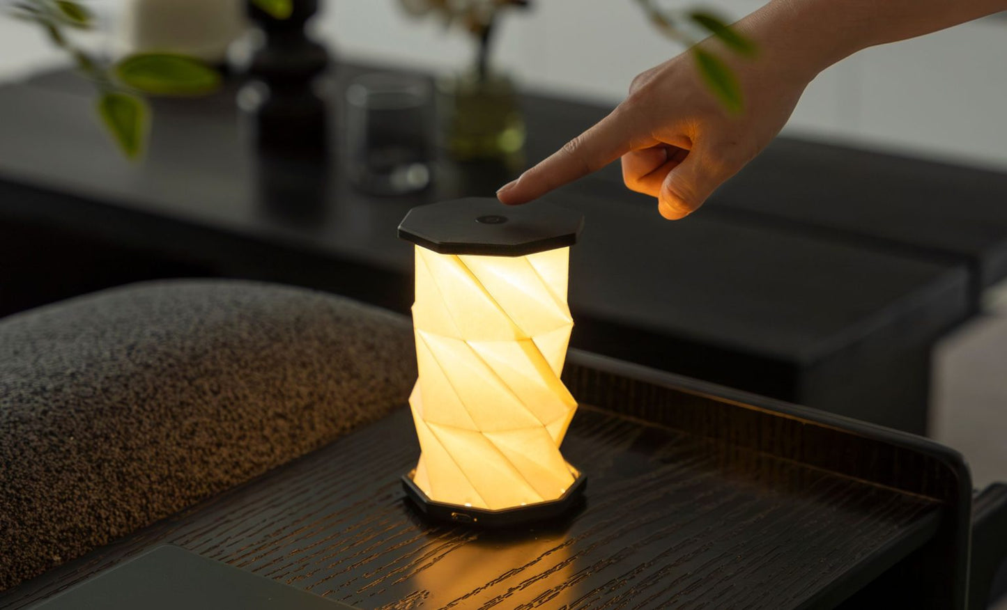 Twist Hexagon Lamp - Mini