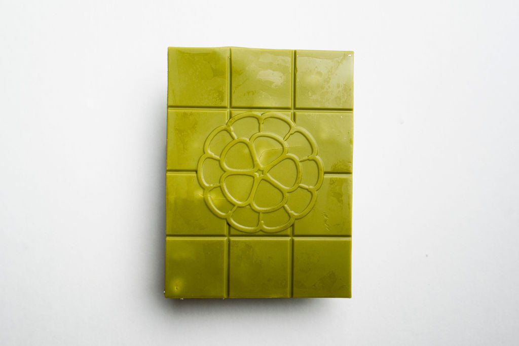 Coconut Matcha Macadamia White Chocolate