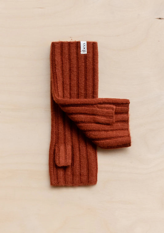Cashmere + Merino Wrist Warmers