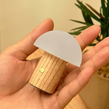 Alice Mushroom Lamp, Super Mini