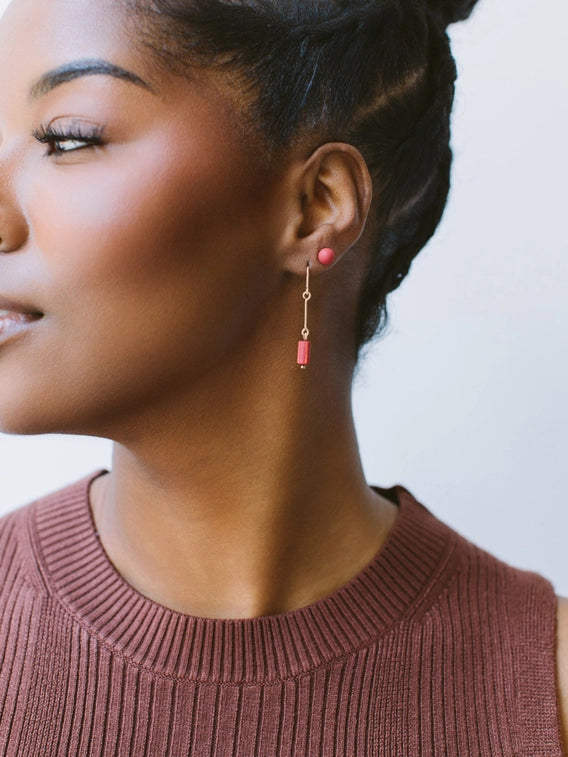 Short Game Earrings