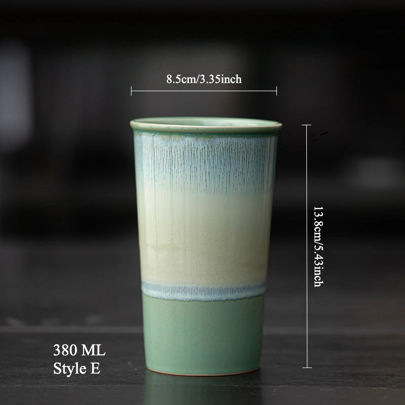 Flow Glaze Ceramic Cup