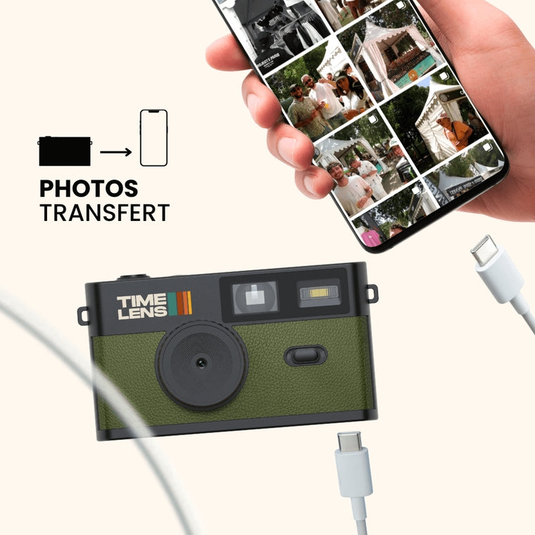 TimeLens Camera, Olive
