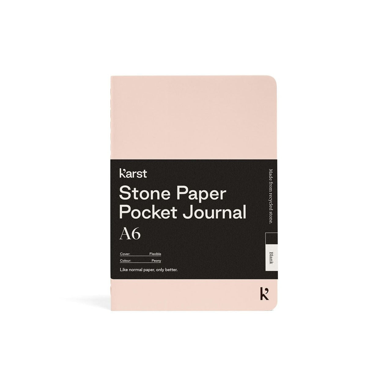 A6 Blank Softcover Pocket Journal