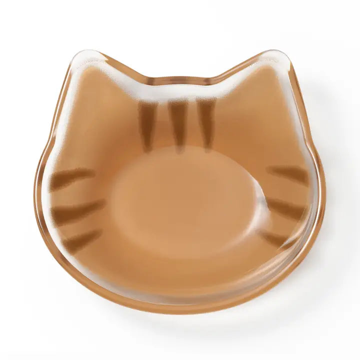 Cat Face Mini Plate