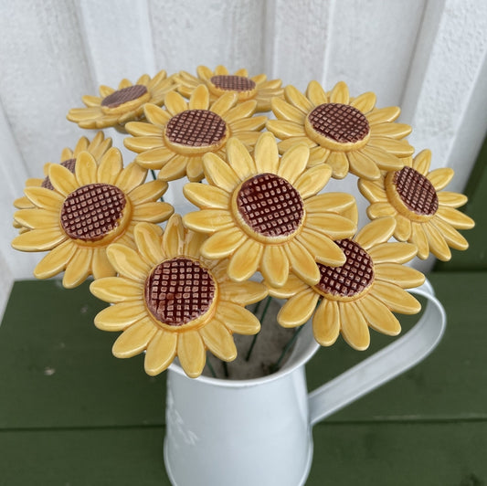 Ceramic Sunflower