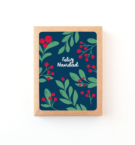 Winter Berries Holiday Card Set