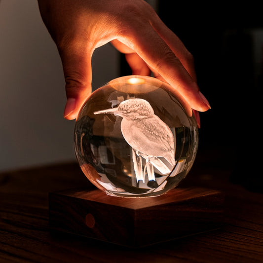 Amber Crystal Light - Kingfisher