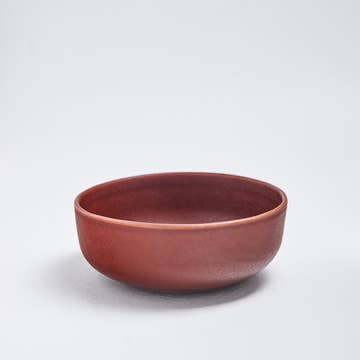 Deep Terracotta Bowl