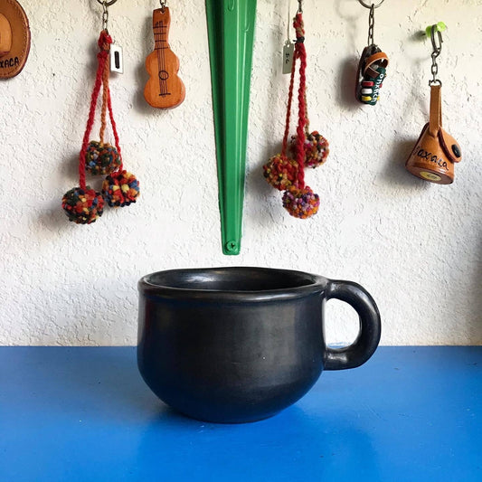 Barro Negro Cappuccino Mug by Casa Del Artesano