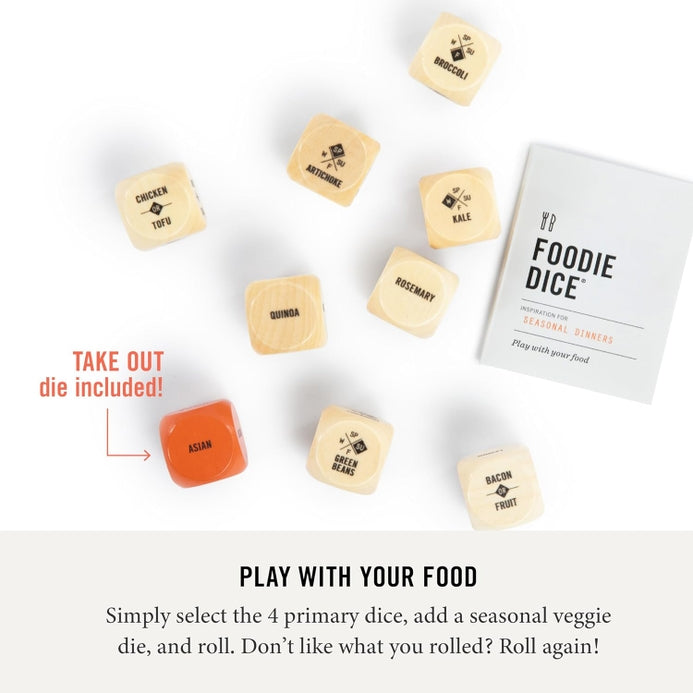 Foodie Dice