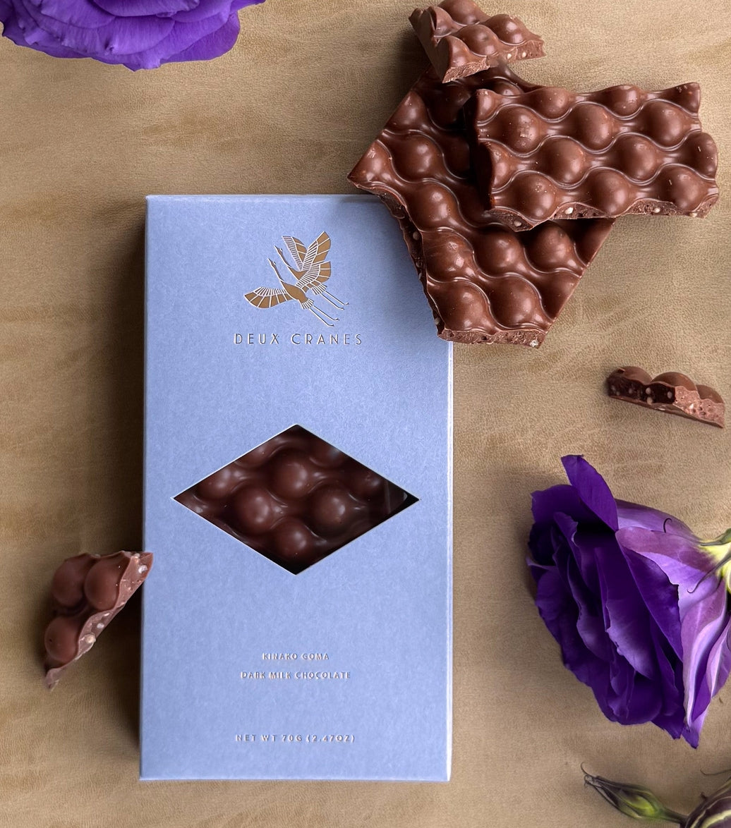 Kinako Goma Dark Milk Chocolate